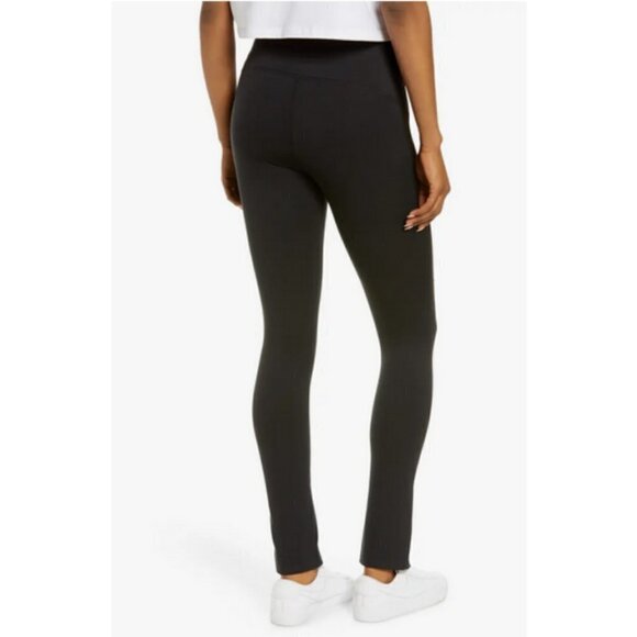 💕ZELLA💕 High Waist Asana Renew Leggings Split Cuff ~ Black Small S NWT - Picture 5 of 16